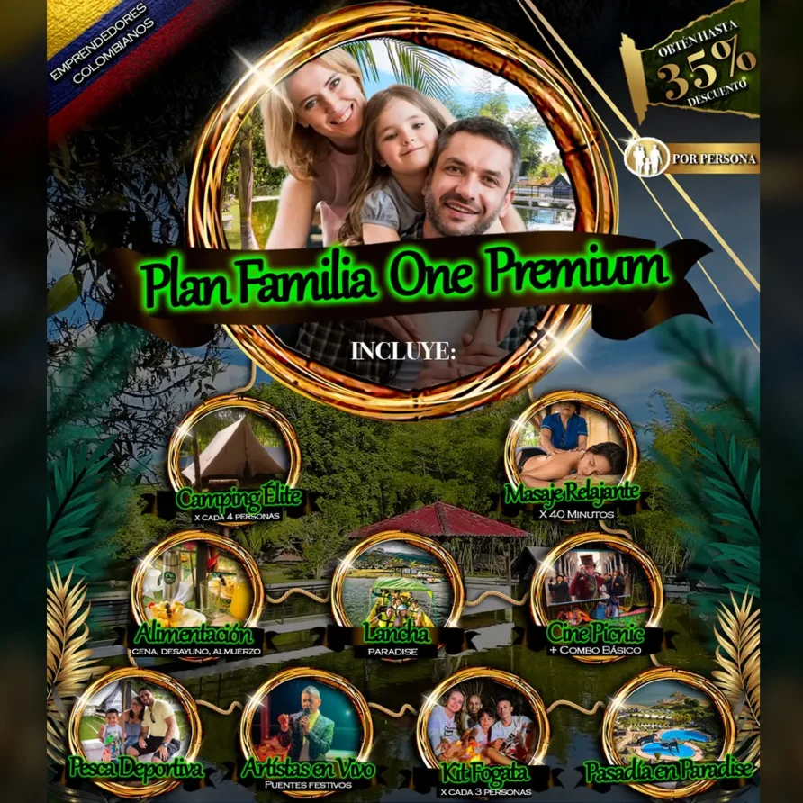 Plan Familia One Premium (1 noche)