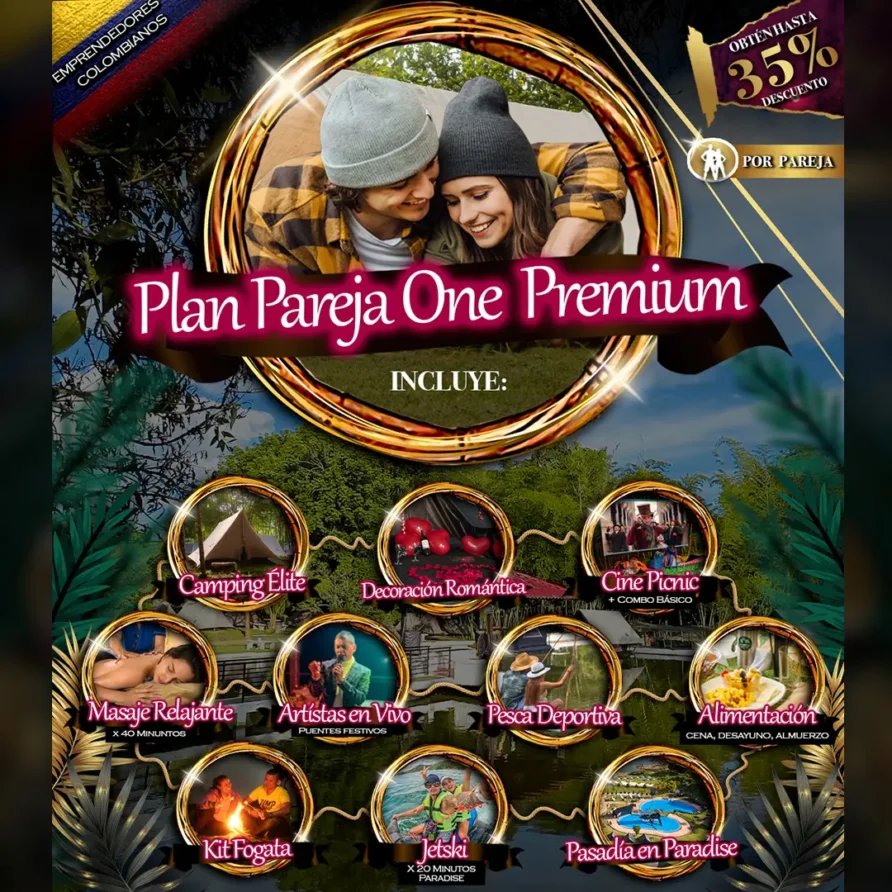 Plan Pareja One Premium (1 Noche)