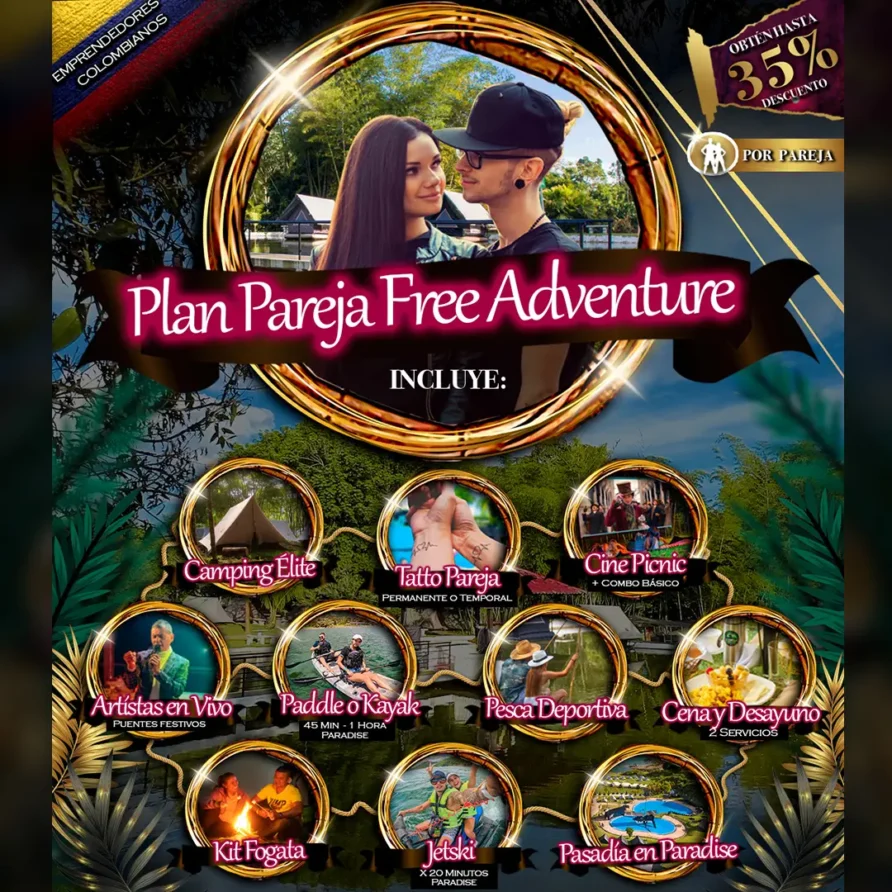 5 pareja free adventure