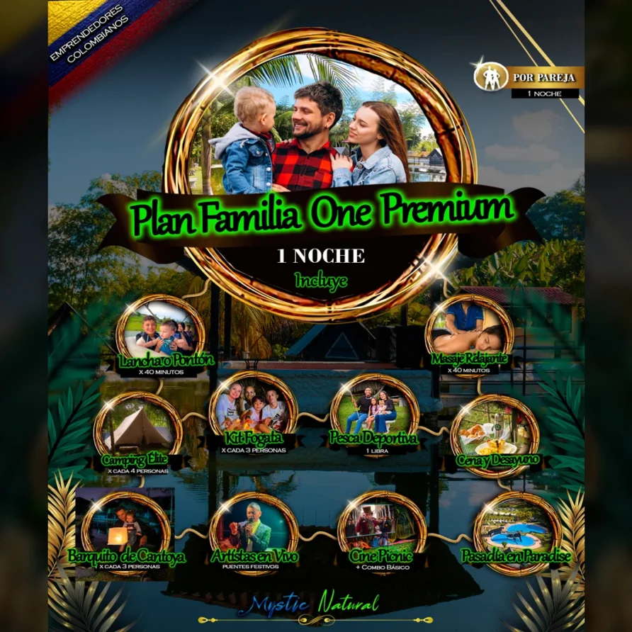 3 FAMILIA ONE PREMIUM